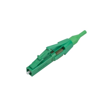 Corning LC 8.3/125 SM UNICAM CONNECTOR, APC PRETIUM CERAMIC FERRULE, SINGLE PACK 95-200-94